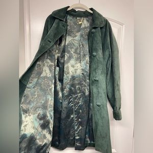 Vintage TULIPANO Italian Leather Coat